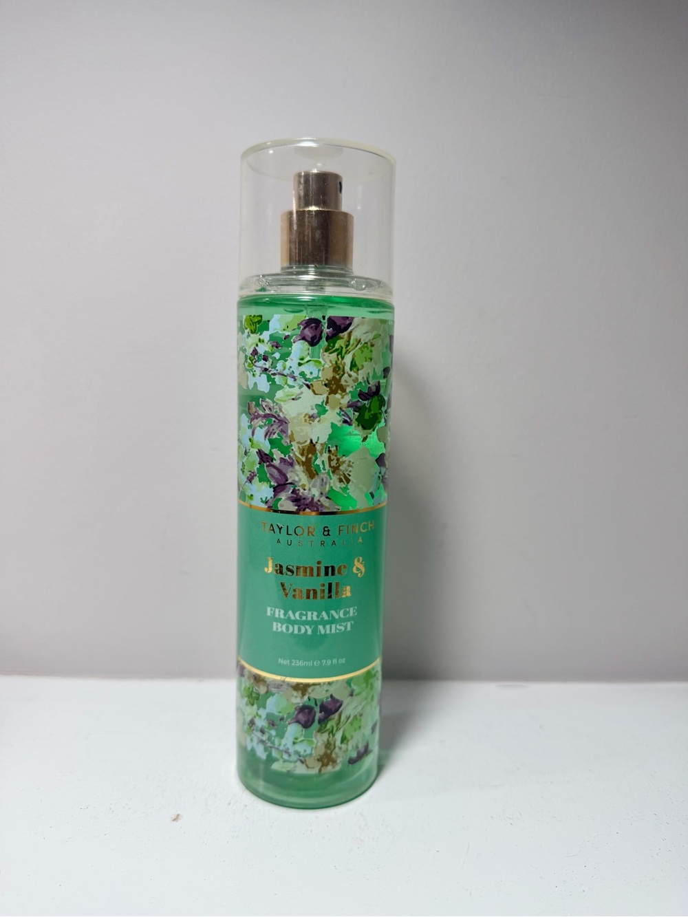 Taylor & Finch Australia Jasmine & Vanilla Fragrance Body Mist